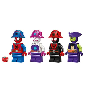 11208 Lego Spidey Spidey Takımı Korsan Gemisi 201 parça +4 yaş