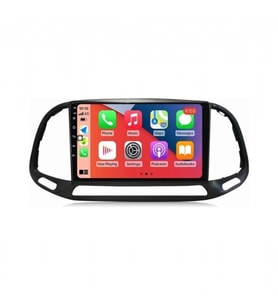 FOR-X FİAT DOBLO 2015-2022 9''HD ANDROİD-2GB RAM-32GB-KABLOSUZ CARPLAY-WİFİ-BT-FM-MP3-HD KAMERA