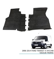 Ford Transit V347/348 2006-2014 arası modellere uyumlu (Siyah)