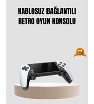 Taşınabilir El Konsolu – 4.3 İnç Tft Ekran, 64 Gb Dahili Oyun Hafızalı
