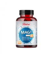 Mag 3 Magnezyum Sitrat & Bisglisinat & Malat 679 mg * 60 kapsül