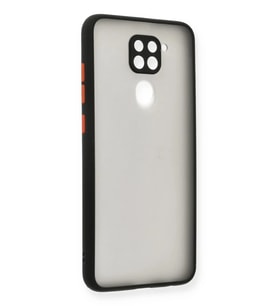 Redmi Note 9 Kılıf Montreal Silikon Kapak - Siyah