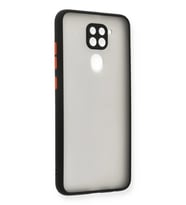 Redmi Note 9 Kılıf Montreal Silikon Kapak - Siyah