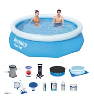Büyük Şişme Havuz Seti Bw 511 57266