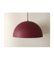MYLİGHTS  BORDO  40 CM METAL SARKIT AVİZE (Siyah)