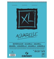 Canson A3 Xl Sulu Boya Blok (resim Defteri) Spiralli Aquarelle 30 Sayfa 300 Gram