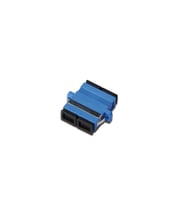 Beek SC-SC Coupler, Singlemode, Seramik, Metal, Duplex, Plastik, Mavi Renk