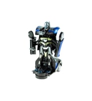 Oyuncak Süper Araba Transformers Robota Dönüşen Işıklı Sesli Mavi