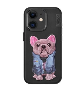 Venco Apple İphone 11 Cute Desenli Kapak - Siyah