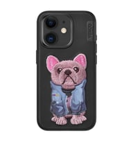 Venco Apple İphone 11 Cute Desenli Kapak - Siyah