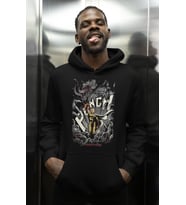 Özel Tasarım One Punch Man Baskılı Unisex Oversize Anime Karakter Hoodie