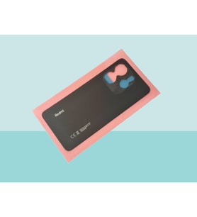 Tkgz - Xiaomi Redmi NOTE 14 - 4G - Arka Pil Batarya Kapagı SİYAH