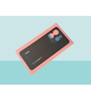 Tkgz - Xiaomi Redmi NOTE 14 - 4G - Arka Pil Batarya Kapagı SİYAH
