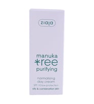 Ziaja Manuka Yaprak Özlü Akneli Cilt Gündüz Kremi 50 ml