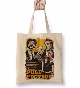 Pulp Ficition Bez Çanta Uzun Saplı