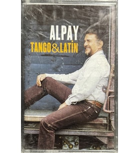 (Plak Değildir KASET tir) Kaset Alpay Tango & Latin Kaset