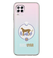 Huawei Madalyon Tasarımlı Şeffaf Telefon Kılıfı