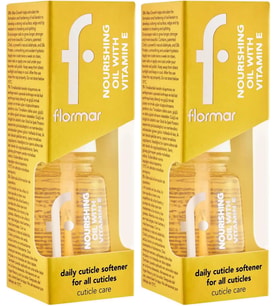 Besleyici ve Güçlendirici Tırnak Bakım Yağı Nourishing Oil Vitamin Nail Care 000 (2 paketi)