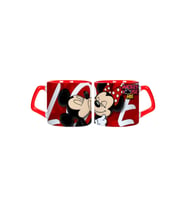 Ghostbastır Design Mickey ve Minnie Kupa Bardak Tek Adet 0324