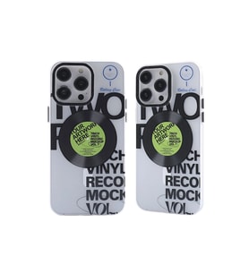 Apple İphone 12 Pro Max Kılıf Apollo Magneticsafe Desenli Kapak - Apollo Şeffaf - 5