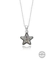 Swarovski Crystal Kadın Yıldız Gümüş Kolye