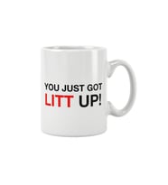 Suits You Just Got Litt Up Baskılı Kupa Bardak