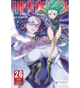 One-Punch Man-Tek Yumruk – Cilt 26