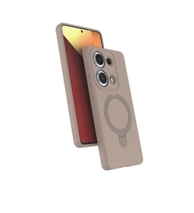 Xiaomi Redmi Note 13 Pro 4g Regal Magsafe Standlı Kapak - Çöl Titanyum