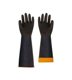 VENTO Tırtıklı Asit Eldiveni - 60 cm. - No 10 - x 12 Adet