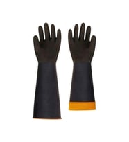 VENTO Tırtıklı Asit Eldiveni - 60 cm. - No 10 - x 12 Adet (Çok Renkli)