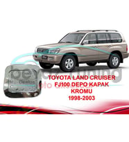 Toyota Land Cruiser FJ100 Depo Kapağı Kromu Nikelajı