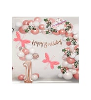 DÜVENCİ TİCARET LÜKS 1 YAŞ BALON ZİNCİR SET
