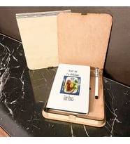Trust me I a Dietitian Ahşap Kutulu Defter Kalem Set