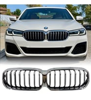 Bmw G30 Piano Black Ön Panjur Seti Cift Çıta 2021-  51139464218