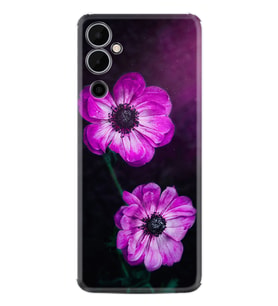 Tecno Pova Neo 2 Kılıf Resimli Desenli Silikon Platinium Series Çiçekler 1869