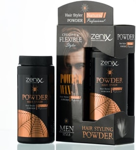 Powder Saç Şekillendirici Pudra Naturel - Erkek Saç Şekillendirici 20 gr