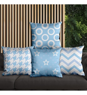eJOYA Modern Tasarımlı 4'lü Yastık İçi Ve Kırlent Kılıfı 45cm 113661