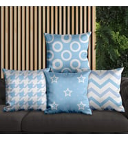eJOYA Modern Tasarımlı 4'lü Yastık İçi Ve Kırlent Kılıfı 45cm 113661