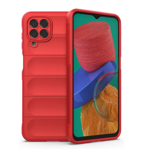 Durukar® Samsung Galaxy M33 Kılıf Optimum Silikon - Kırmızı