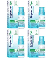 Bepanthol Eye Göz Damlası 10 ml 4 Adet