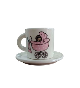 MİNİ PEMBE BABBY SHOW KUPA (Buz)