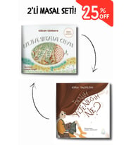 2'li Eğitici Masal Seti (Krem)