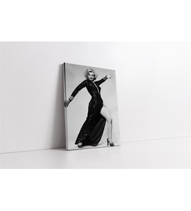 Siyah Beyaz Marilyn Monroe