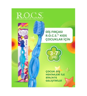 .Kids Ekstra Soft Diş Fırçası 3-7 Yaş