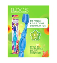 .Kids Ekstra Soft Diş Fırçası 3-7 Yaş