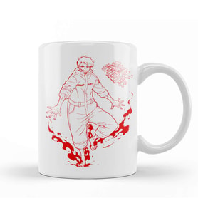 Fire Force Shinra Kusakabe Kupa Bardak Porselen