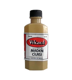 VİKAUL MADEN CİLASI SARI PARLATICI (100 GR)