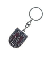 Kara Kuvvetleri Metal Anahtarlık - Eskitme Model (Füme)