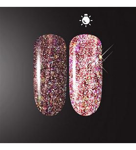 Işığı yansıtan pigment Flash Glow Pink - Pembe 5gr