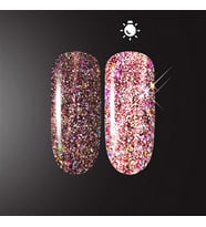 Işığı yansıtan pigment Flash Glow Pink - Pembe 5gr
